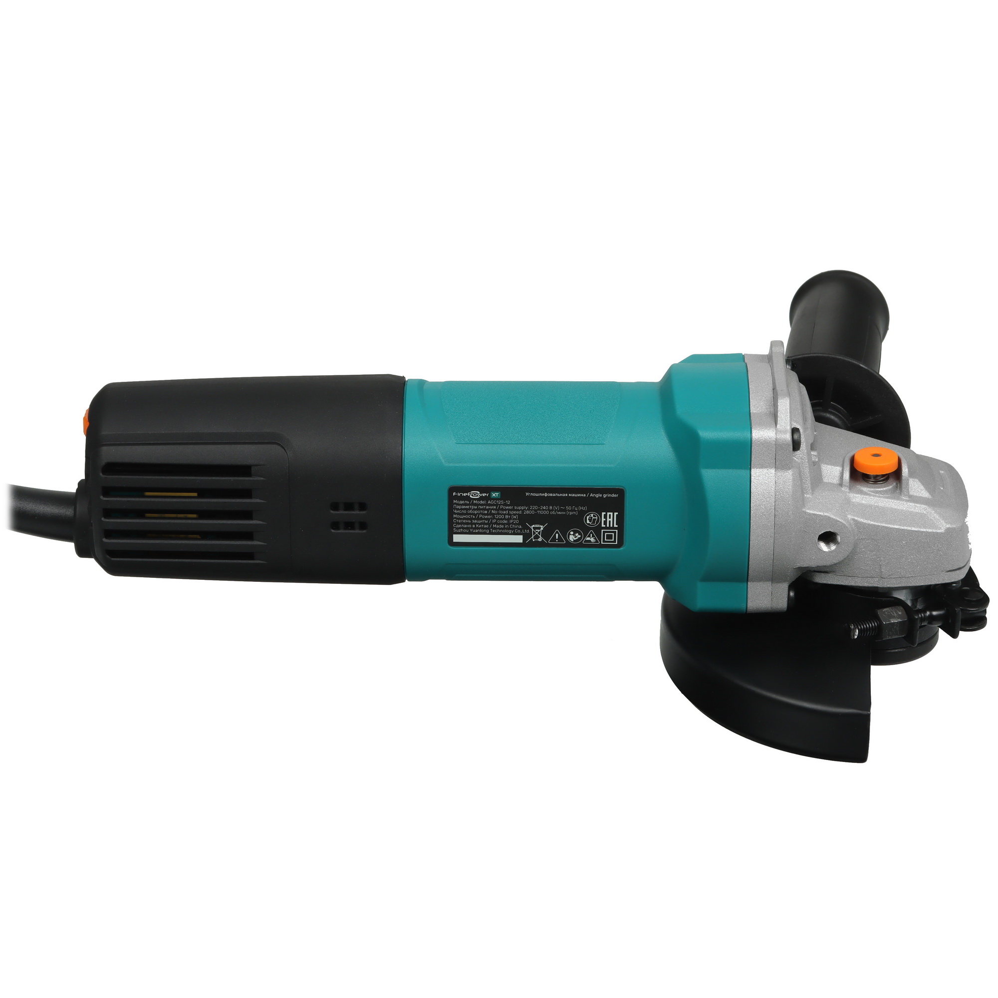 Углошлифовальная машина (УШМ) FinePower XT AGC12S-12 9124318 STDN-0049582 - Вид №3