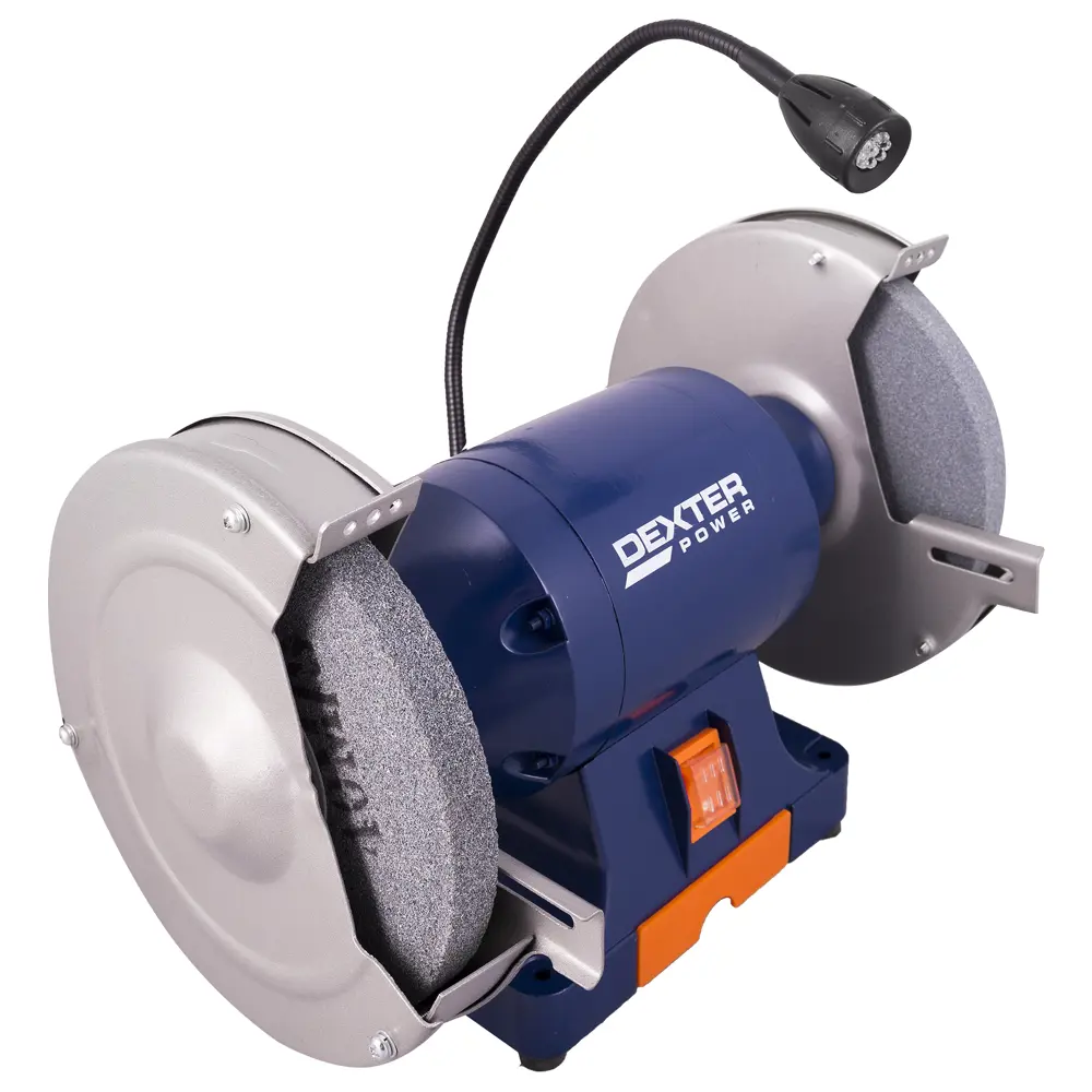 Точило Dexter Power MD3220AL-1, 400 Вт, 200 мм 17927697 STLM-2197686 