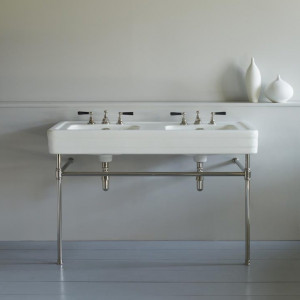 Двойная раковина Antique Deco на раме Antique The water monopoly