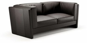 SM Living Couture 3-х местный кожаный диван Couture Dvn_01