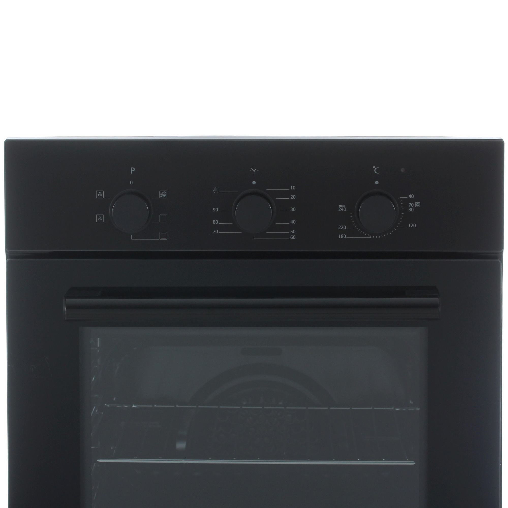 9140903 Электрический духовой шкаф Delvento V4ES15057 черный STDN-0134522 - Вид №4