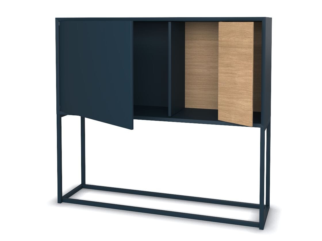 Деревянный шкаф с распашными дверцами FID Paris Nyte ARCH-00130992 - Вид №9