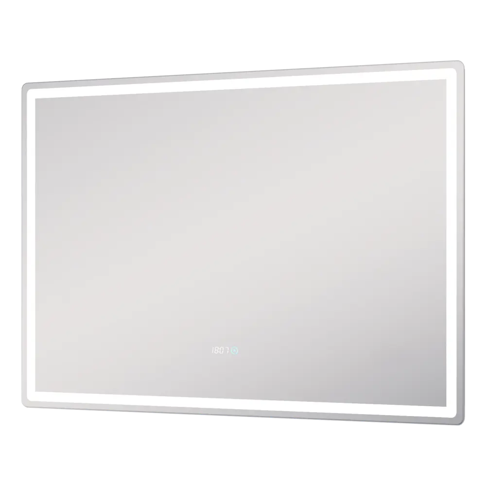 Зеркало для ванной Vigo Level Comfort 100x70 см с подсветкой и часами 89359100 STLM-2015075 - Вид №8