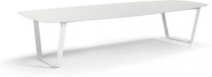 Обеденный стол pwi white f8 340см x 118см Manutti Air