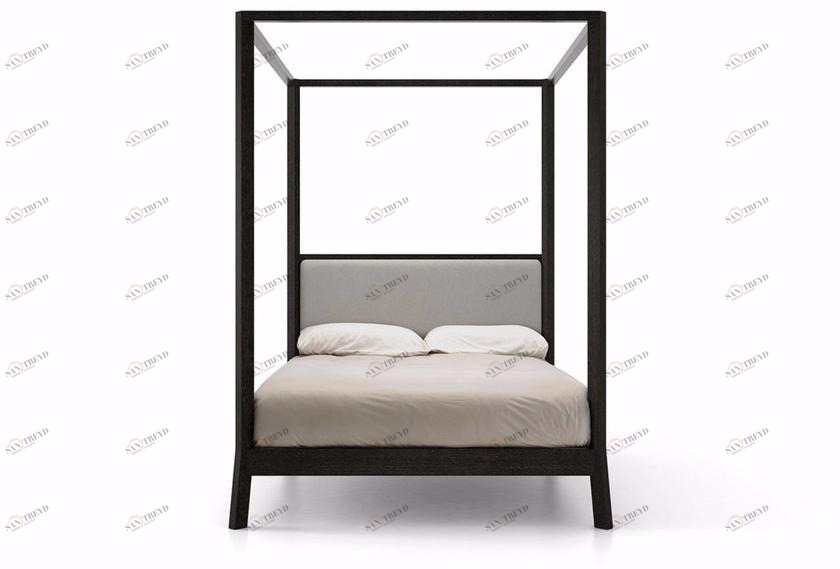 Punt Двуспальная кровать из дерева Breda sun-id-1373673