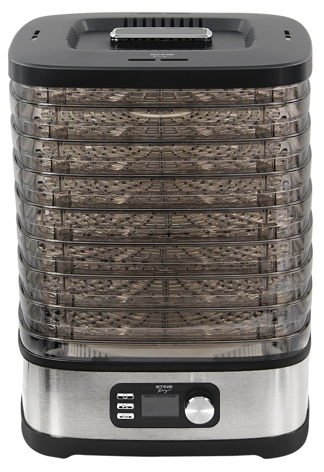 9213232 Сушилка для овощей и фруктов STINGRAY ST-FD728E черный STDN-0077421 - Вид №2