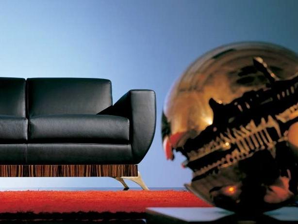 OAK 4-х местный кожаный диван Percorsi sun-id-1460933 - Вид №1