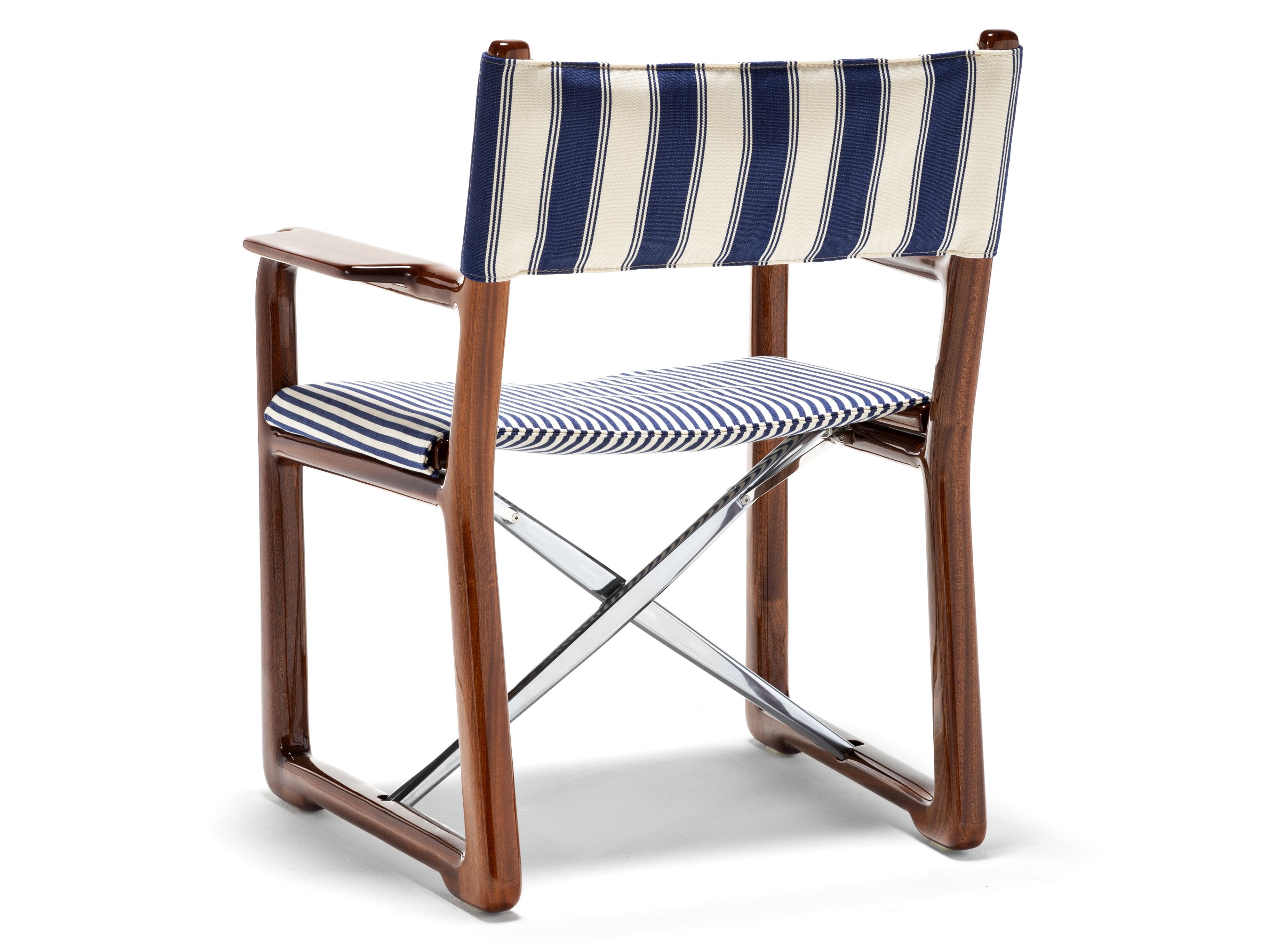 Складной стул директора из красного дерева и ткани Exteta Loro Piana Interiors, Стулья Delight от Exteta ARCH-00018679 - Вид №6