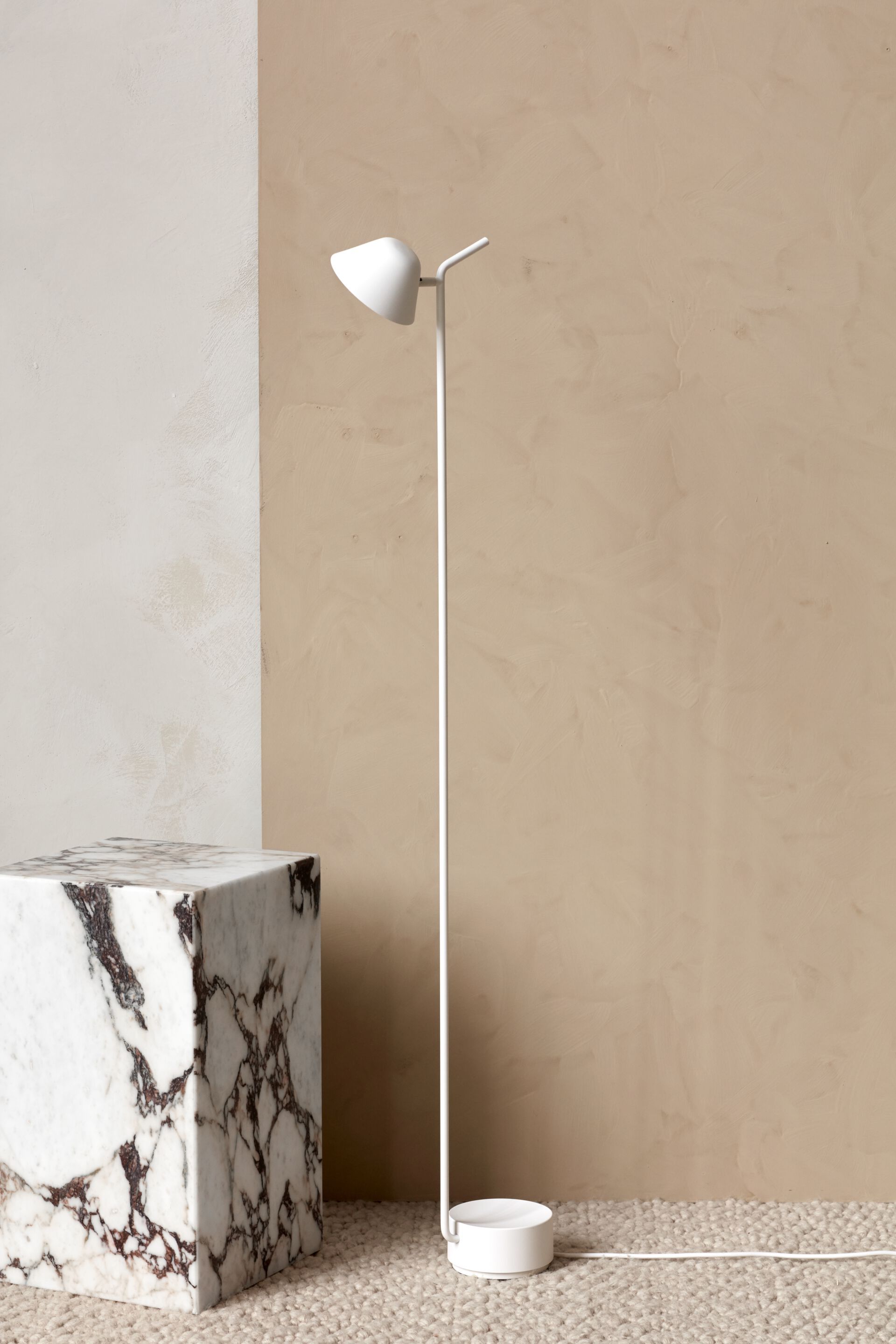 Алюминиевый светодиодный торшер Audo Copenhagen PEEK ARCH-00117264 - Вид №8