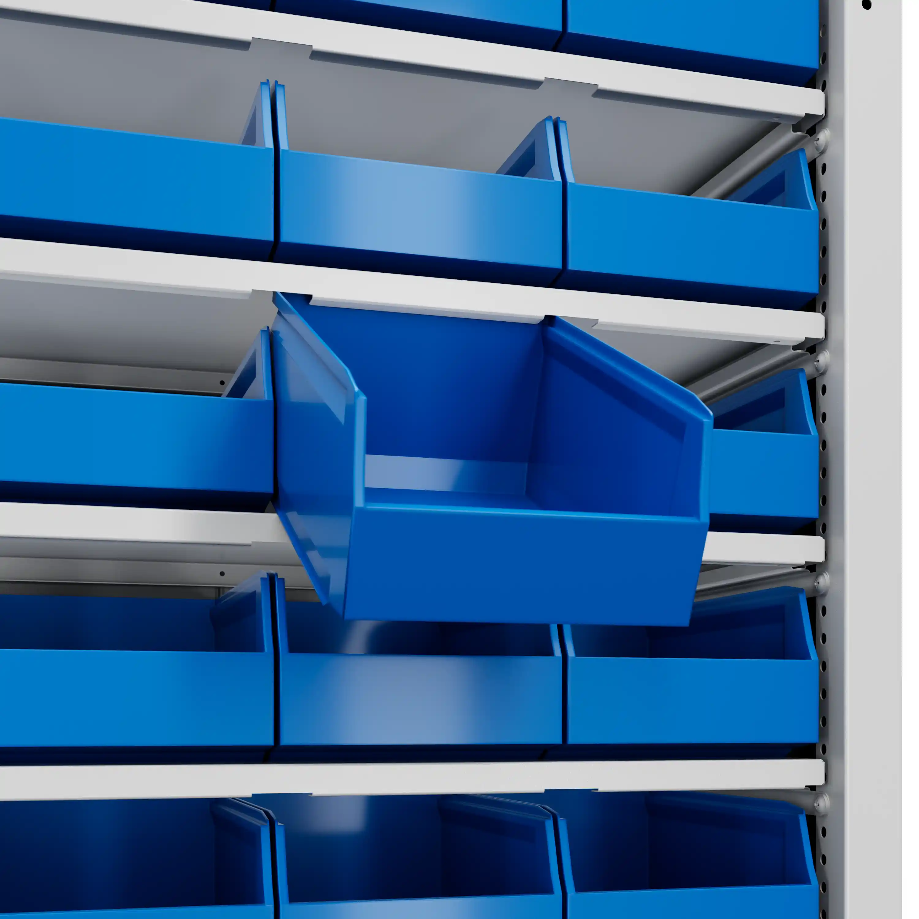 Кассетница металлическая серии CSS P10 K2 20.4.L Верстакофф 215001 - Вид №2