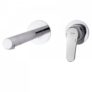 35535350 BASIC Хром Встроенный Умывальник Смеситель Хром GRB MIXERS