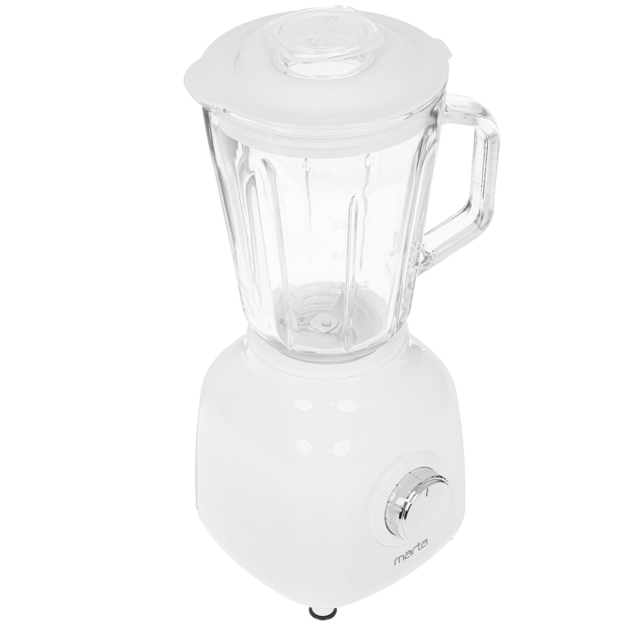 9058434 Блендер стационарный Marta MT-1592 белый STDN-0069898 - Вид №5