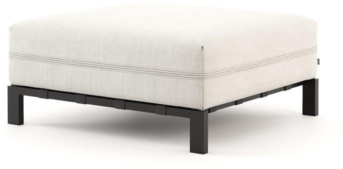 Domkapa Модульный садовый пуф квадратный Bondi sun-id-1361976 - Вид №3