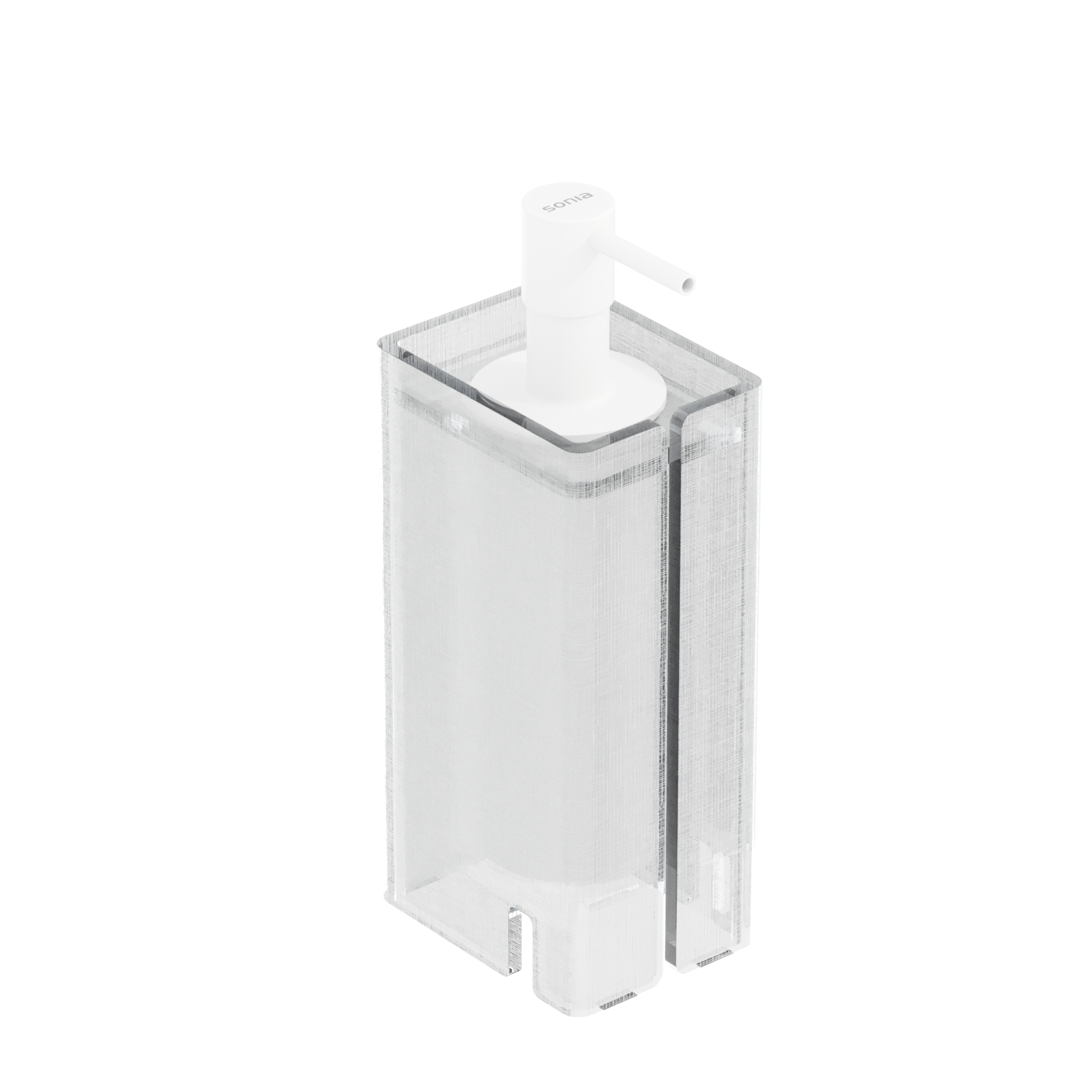182725 Дозатор 7 см цвет Белый Sonia LUCE Испания