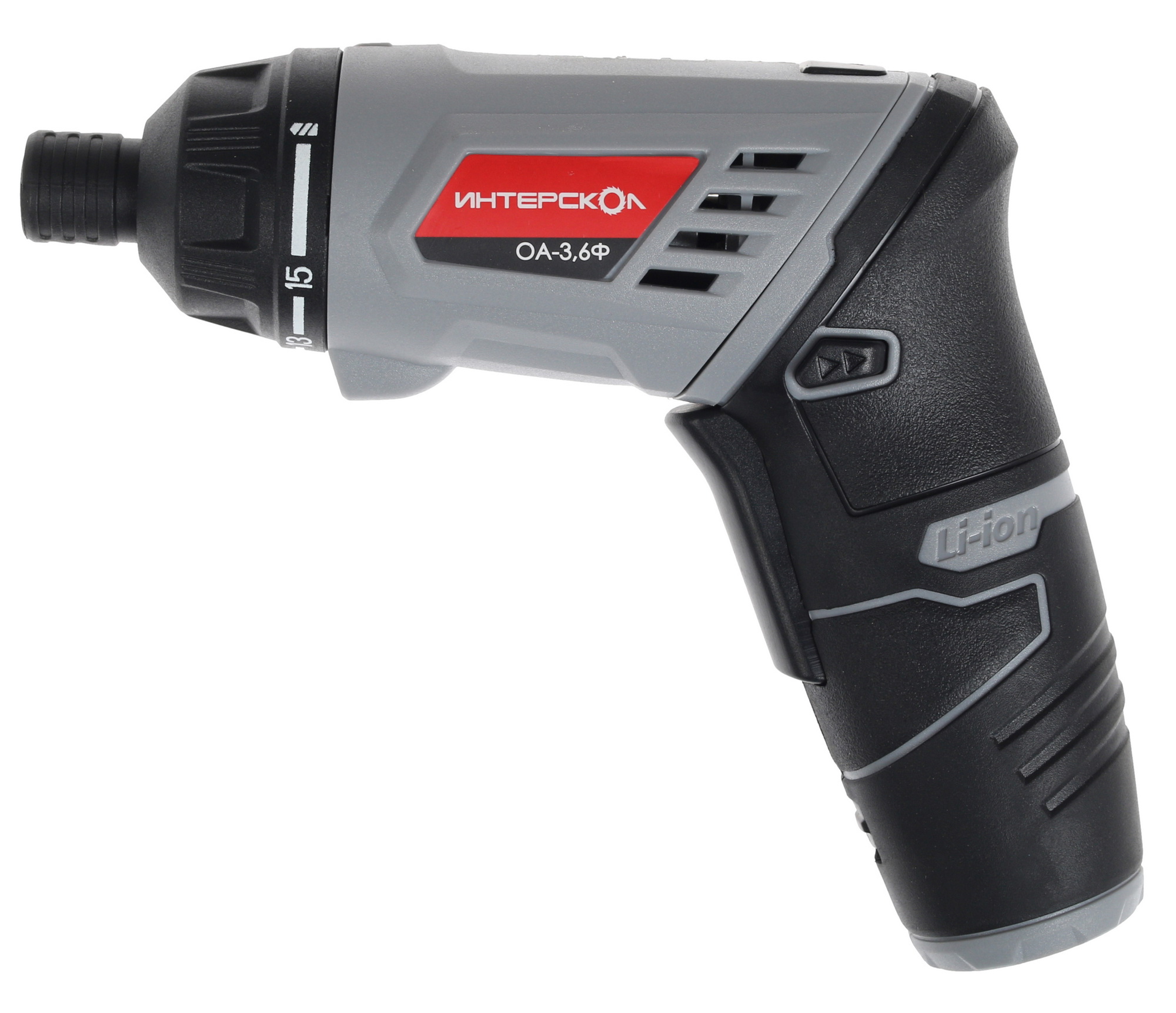 Аккумуляторная отвертка Интерскол ОА-3.6Ф 433.0.1.00 1142034 STDN-0020637