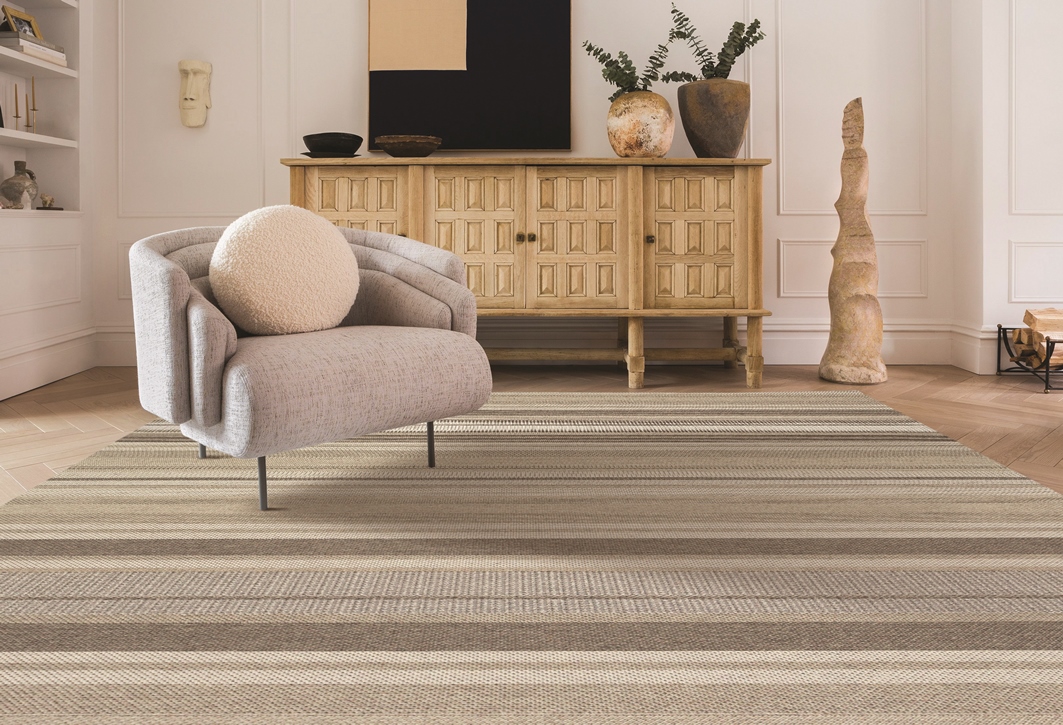 COLORISTICA ARСTIC Col.6002-99-0-4 Бельгийский ковер Бежевый  - Вид №2