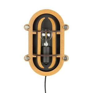 Лампа настенная Navigator, черная