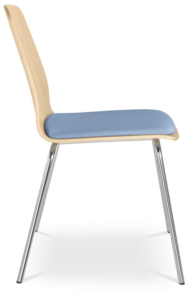 LD Seating Стул для конференций из дерева со встроенной подушкой Sunrise 151-n4 - Вид №1