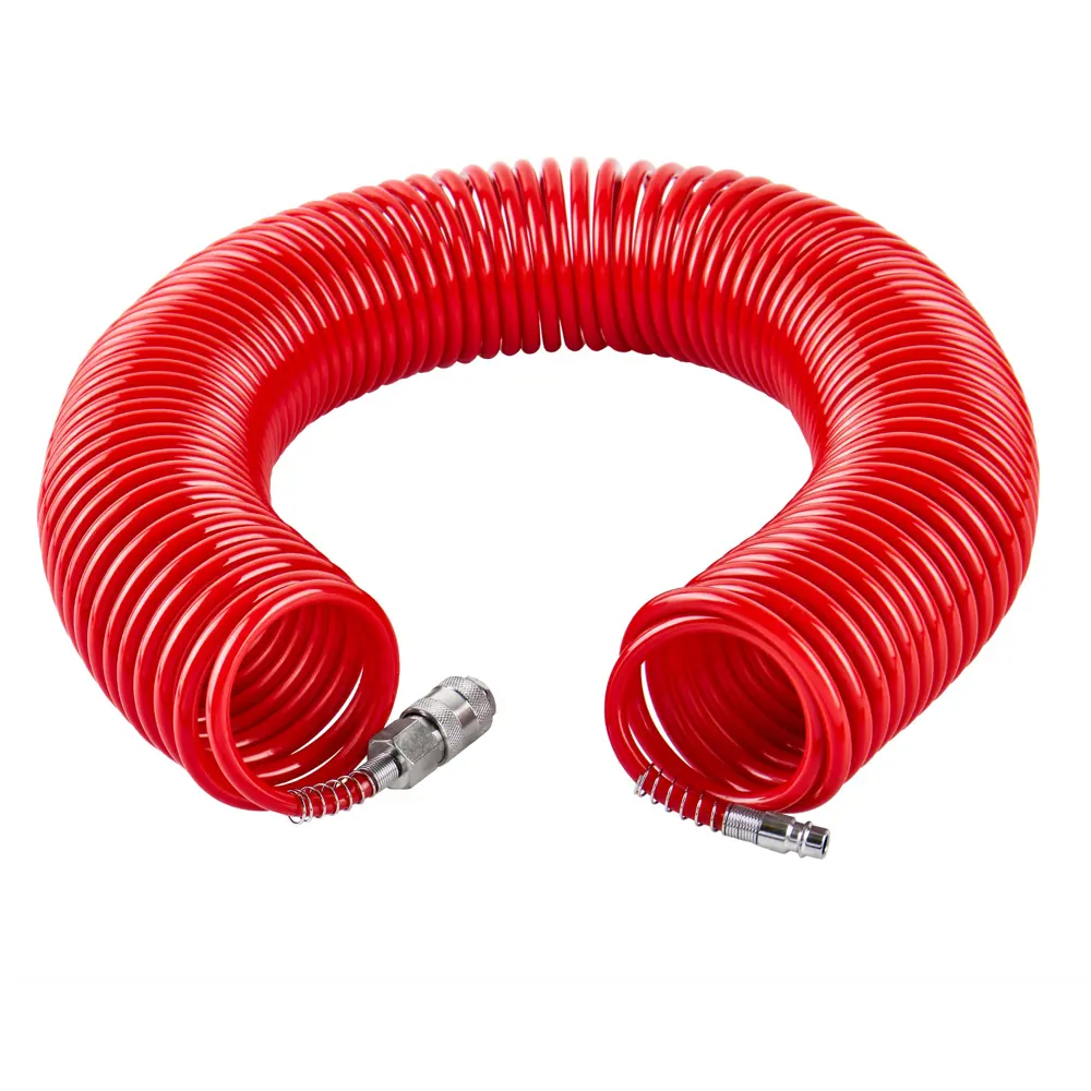 Пневмошланг Elitech спиральный 20 метров для компрессорного оборудования 84552344 STLM-0051849