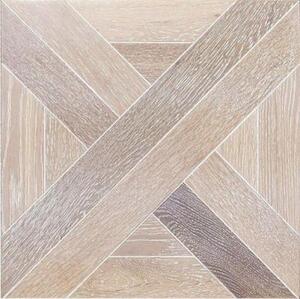 Модульный паркет Marco Ferutti Linea Linea Нордик Дуб с брашью (Текстурированная) 405х405 мм.