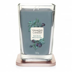 Свеча большая "Лесные ягоды" 552гр 65-80 часов YANKEE CANDLE ЯГОДЫ 268045 Голубой