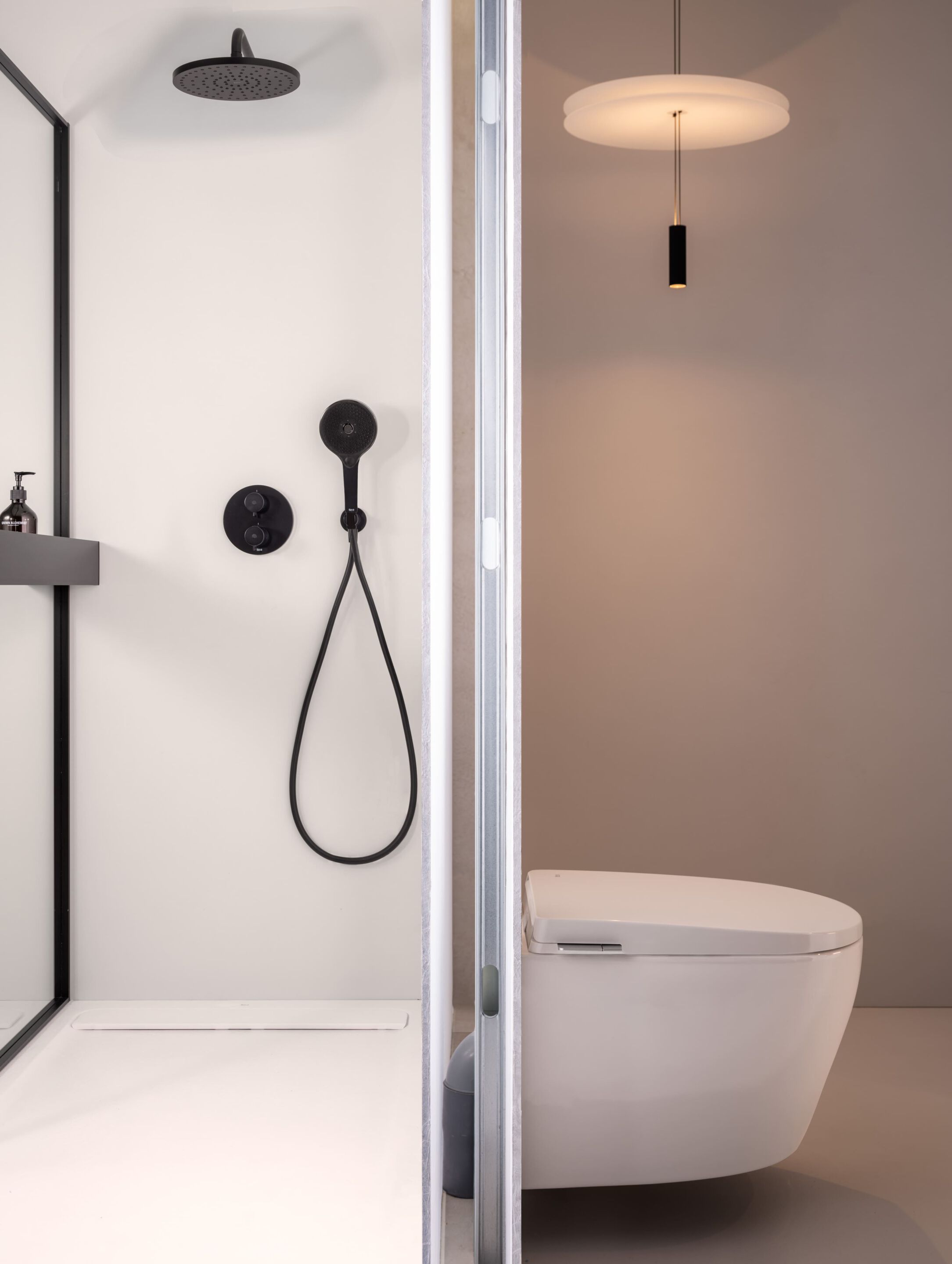 Моноблочный подвесной туалет со встроенной кассетой Roca AVANT A80336NS0H ARCH-00150307 - Вид №6