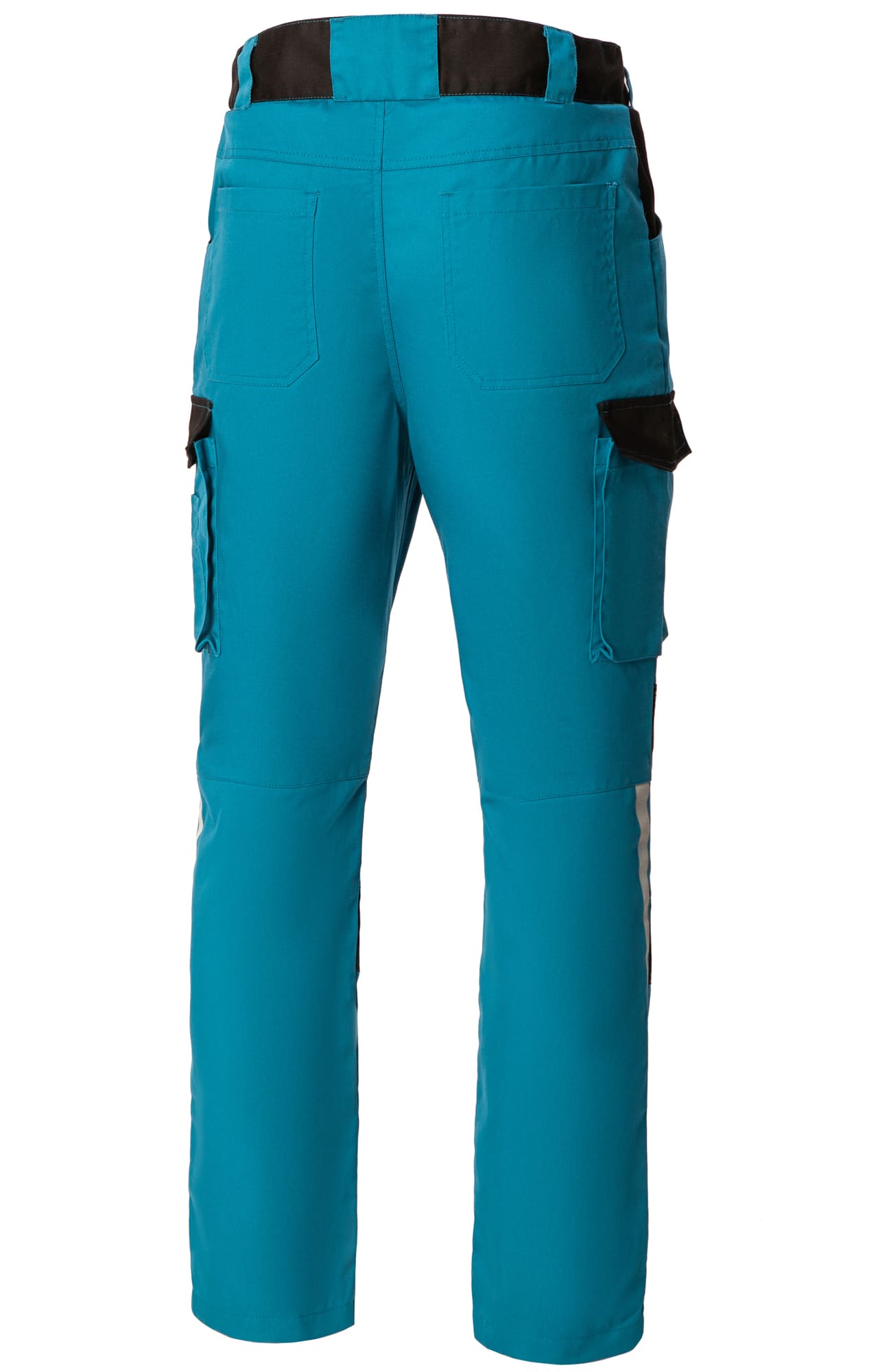 5045248 Костюм NEW черный-аквамарин STATUS  Летняя спецодежда  размер 56-58/182-188  - Вид №5