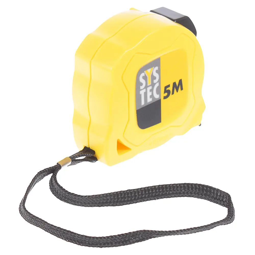 Рулетка Systec 5 м х 19 мм 15368300 STLM-2204187  - Вид №3