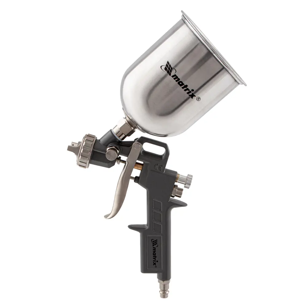 Пневматический краскопульт Matrix с верхним бачком 0.6 л 87705570 STLM-0846666 - Вид №2