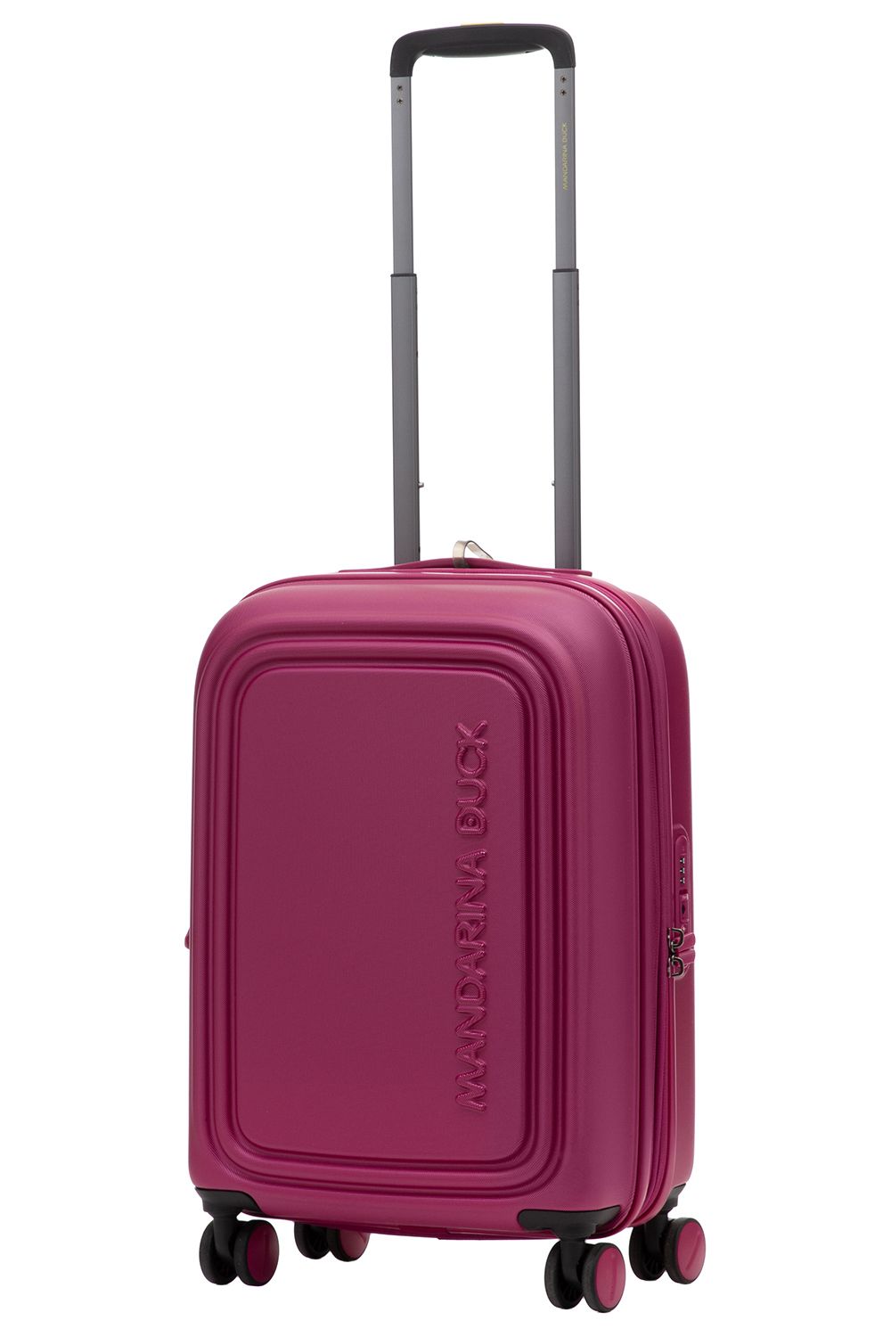 SZV34-507 Чемодан SZV34 Expandable Small Trolley Mandarina Duck Logoduck+ 