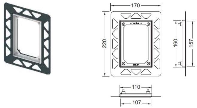 TECE Электронная панель смыва писсуара sun-id-1440316 - Вид №2