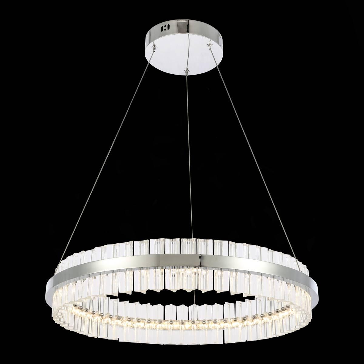 Подвесной светильник серебристый ST Luce Cherio SL383.113.01 ST LUCE ДИЗАЙНЕРСКИЕ, CHERIO 00-3890166 Серебро  - Вид №2