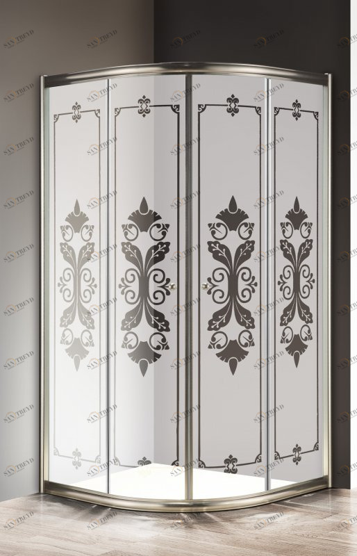 Душевой уголок CEZARES GIUBILEO-R-2-90-SCORREVOLE-PP-St