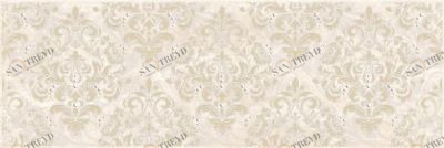 ПЕТРА АРАБЕСКА ДЕКОР БЕЖЕВЫЙ 17-03-11-661 20Х60 Laparet 170311661