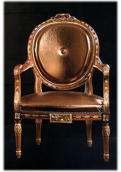 Стул  EZIO BELLOTTI 5203 Platinum