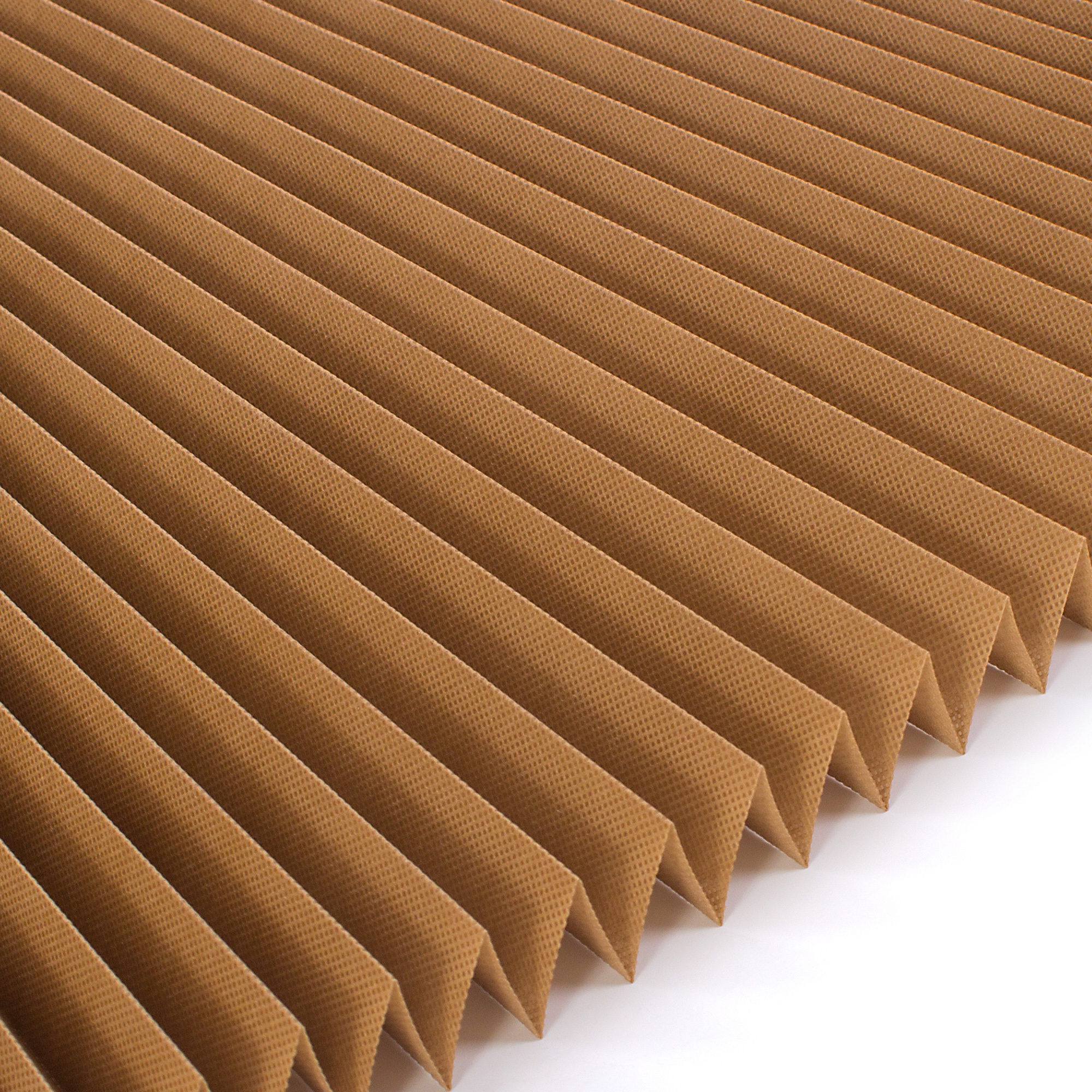 87557174 Жалюзи плиссе LY-PB06 90x190 см текстиль коричневые STLM-0074477 Santreyd  - Вид №3