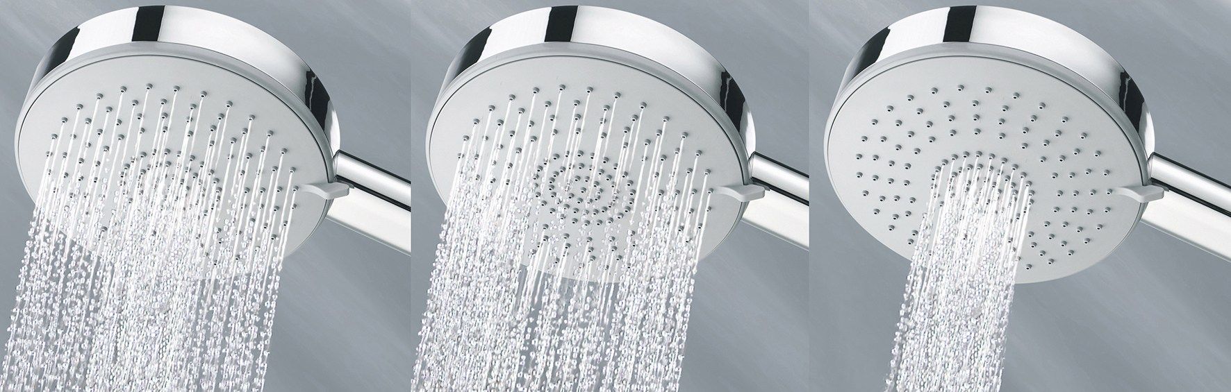 Ручной душ с 3 струями с гибким Bossini динамическая ARCH-00045451 - Вид №1