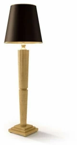 Carpanese Home Деревянный торшер отраженного света Heritage 5477
