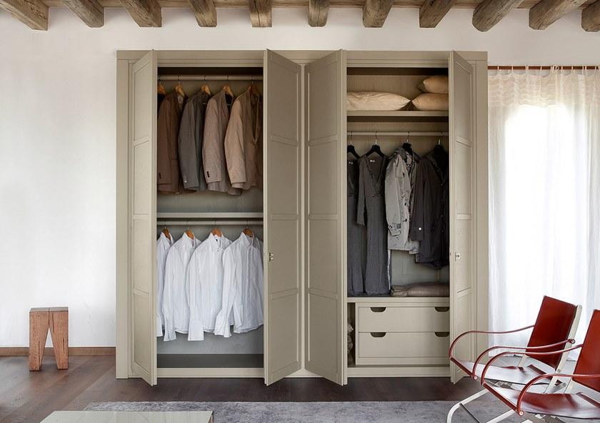 Devina Nais Шкаф с распашными дверцами из массива дерева Quadra sun-id-1496958 - Вид №2