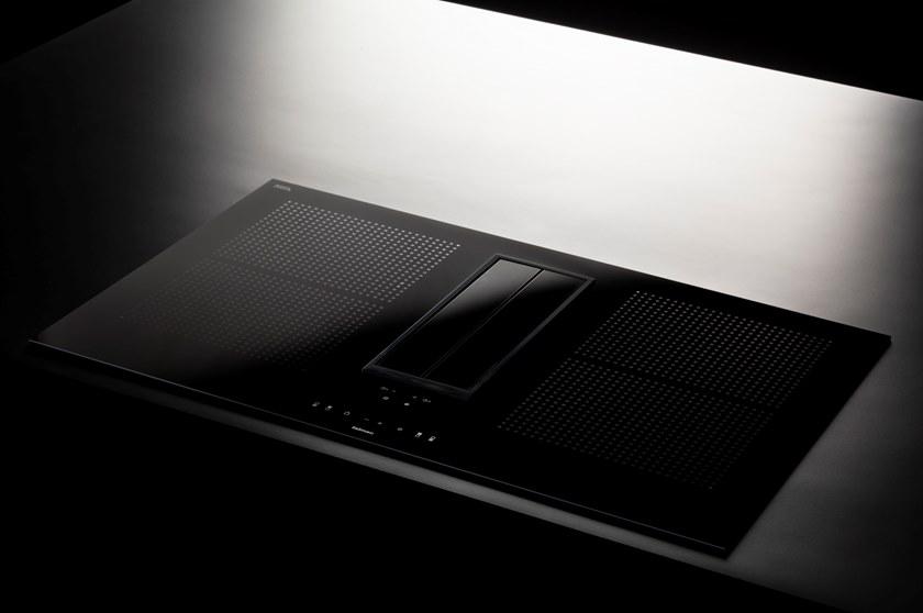 Falmec Встраиваемая индукционная стеклокерамическая плита со встроенной вытяжкой класс а ++ Sistemi di cottura sun-id-1349790 - Вид №5