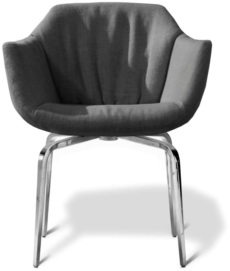 MisuraEmme Стул с обивкой и подлокотниками Atelier sun-id-1485222 - Вид №4