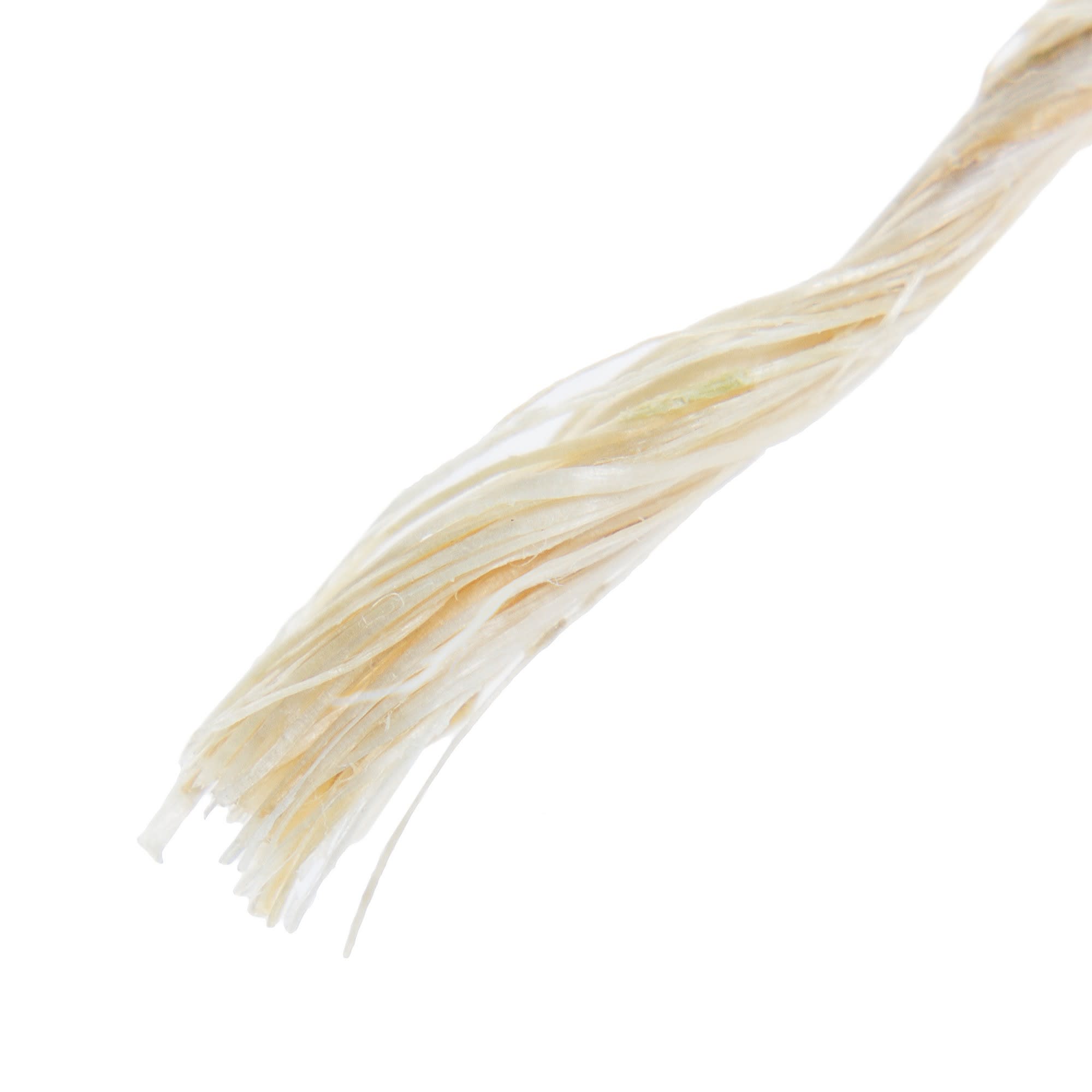 15058416 Нить крученая 2 мм, 90 м, сизаль, цвет бежевый Santreyd 