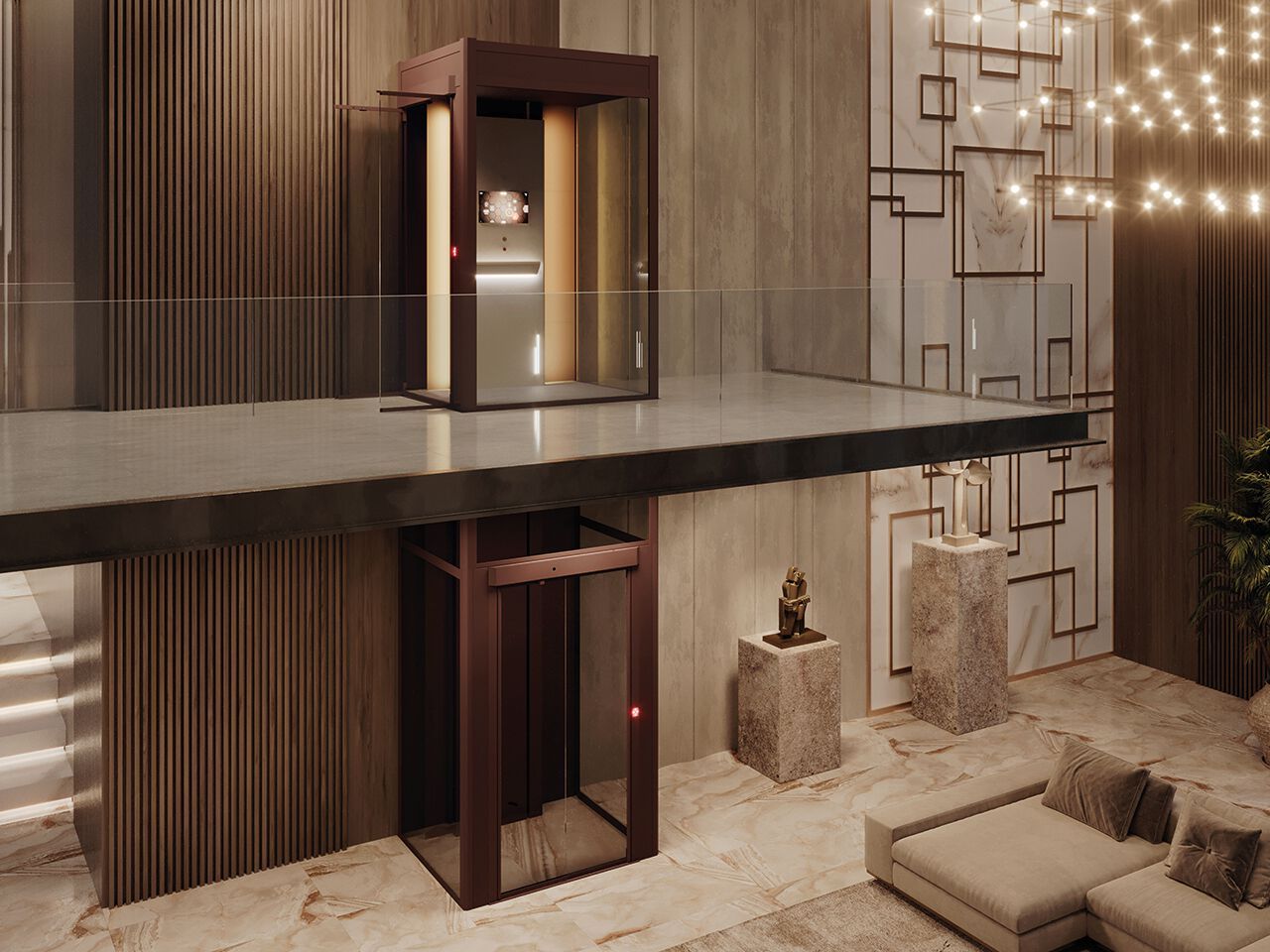 Подъемная платформа NOVA Elevators специальный ARCH-00028370 - Вид №1