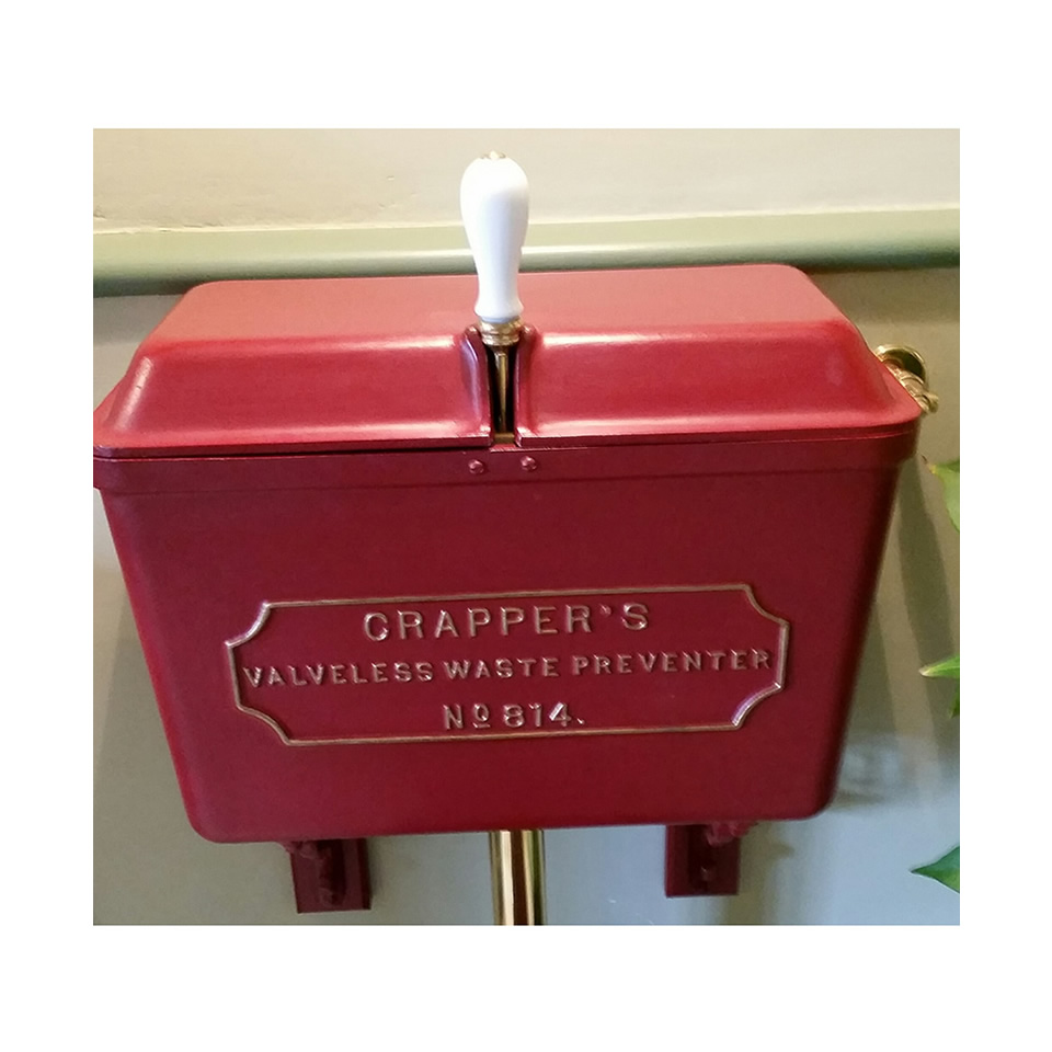 TC814LL Литой Бачок низкого уровня 814 готовая Thomas Crapper 