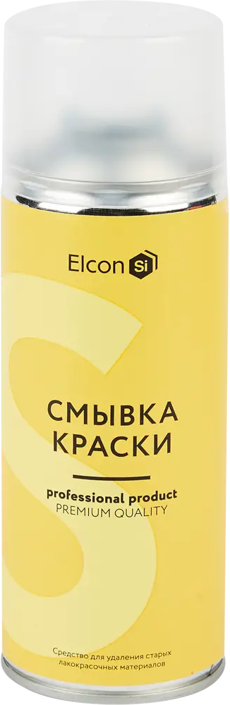 Аэрозольная смывка ELCON для удаления краски с поверхностей 520 мл 84268344