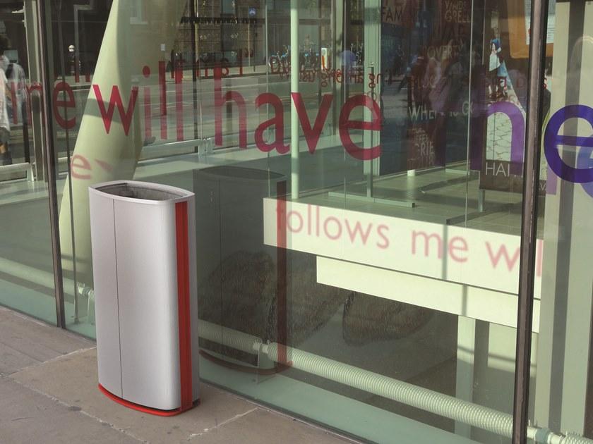 mmcité1 Контейнер для мусора из алюминия Minium Miu301  - Вид №5