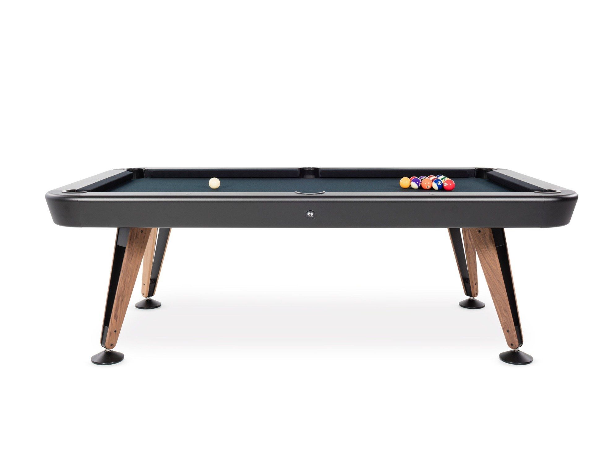 Стальной и ироко крытый бильярдный стол RS Barcelona диагональ ARCH-00007019 - Вид №1