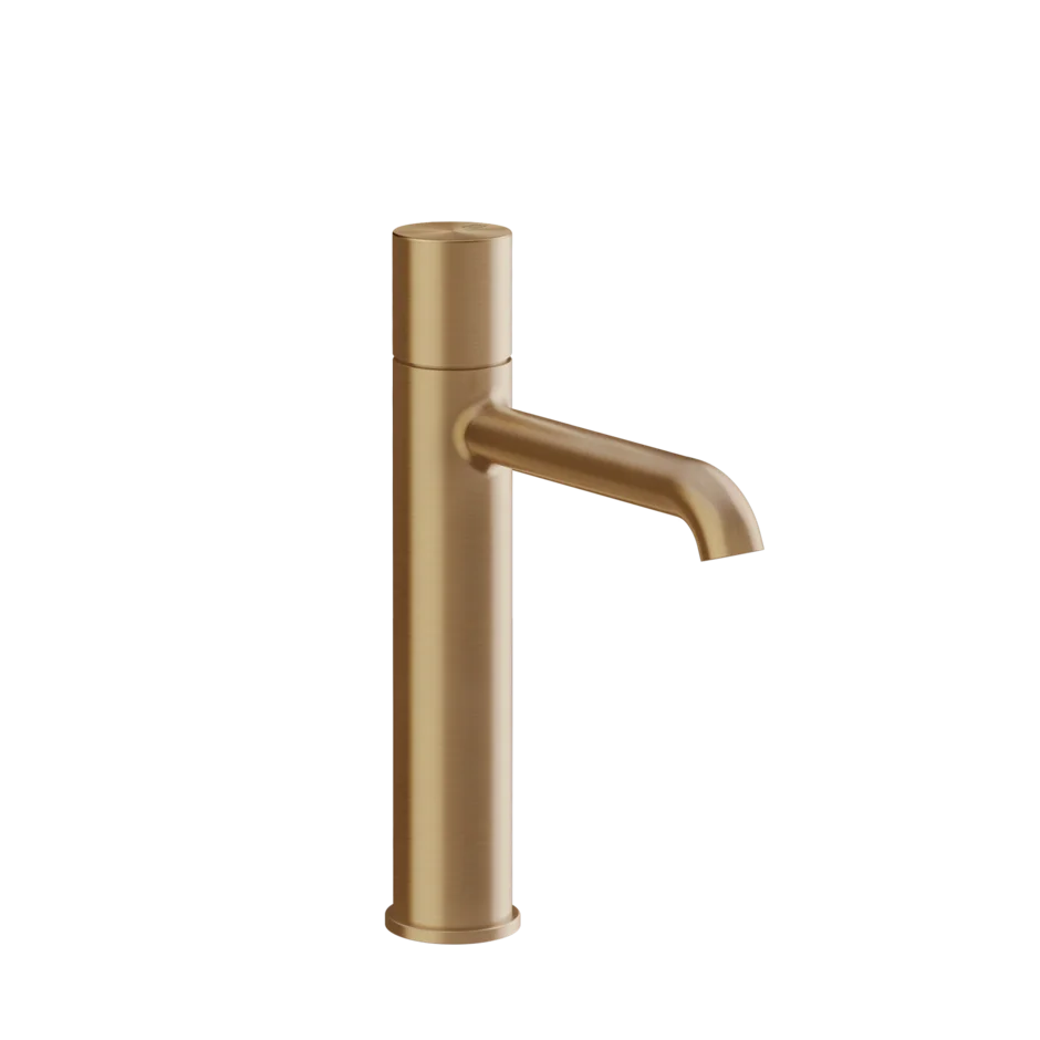 Смеситель для умывальника 70006 726 Gessi Habito ТЕПЛАЯ БРОНЗА BR. PVD 70006726