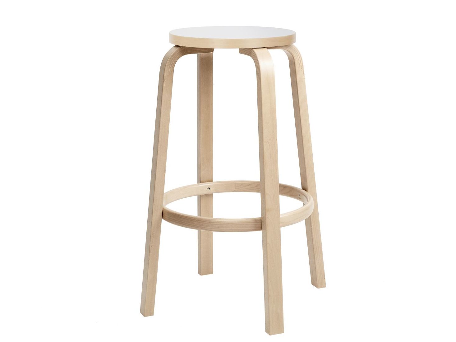 Высокий деревянный стул Artek L-leg ARCH-00087983 - Вид №16