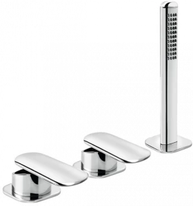 Fir Italia Комплект для ванны на 3 отверстия Dynamica 88 8848442